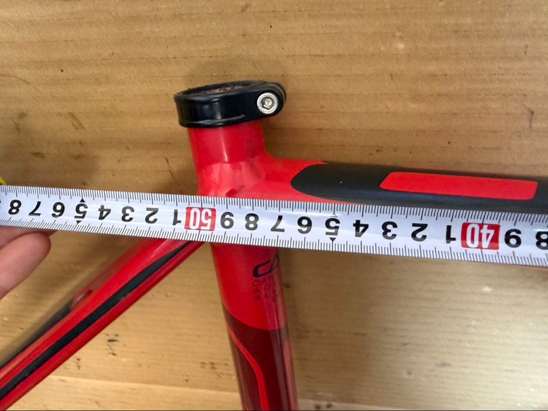 キャノンデール　キャド8 ロードバイクフレームセット