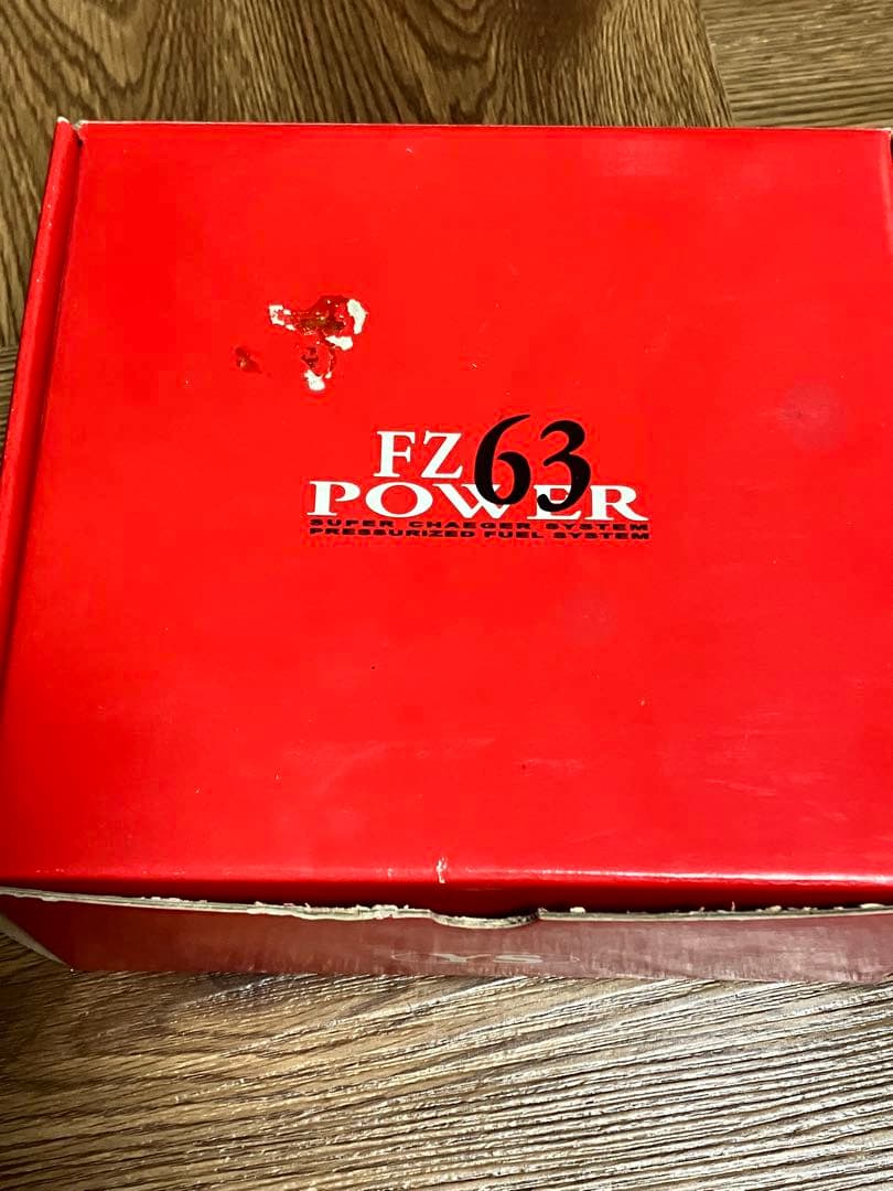 FZ63 エンジン 2ストローク　ラジコン