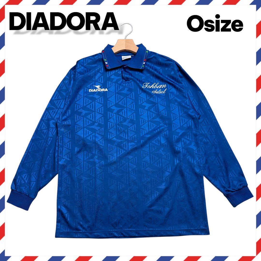 XL イタリア代表 ユニフォーム ゲームシャツ サッカー フットサル ディアドラ