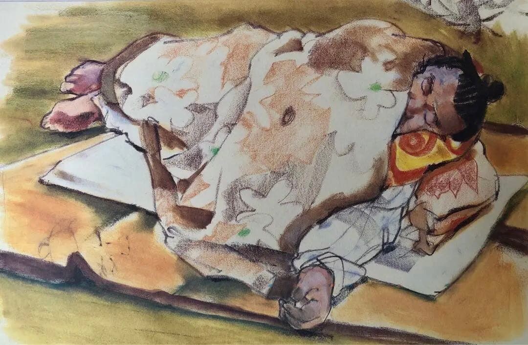 リン・スターム・レヴィ画集 相撲の世界