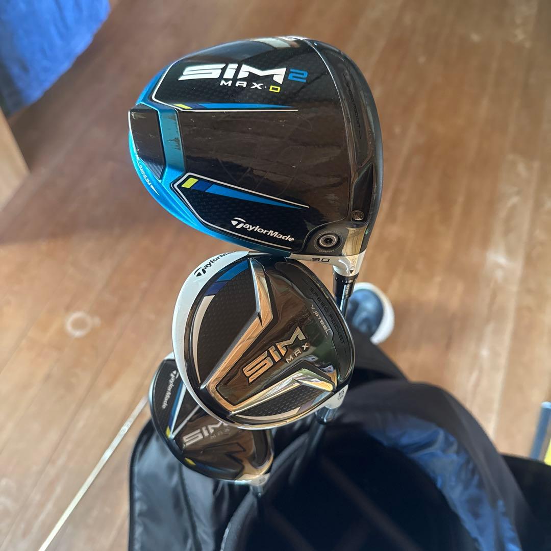 テーラーメイド　sim2max simmax セット　他　計12本セット