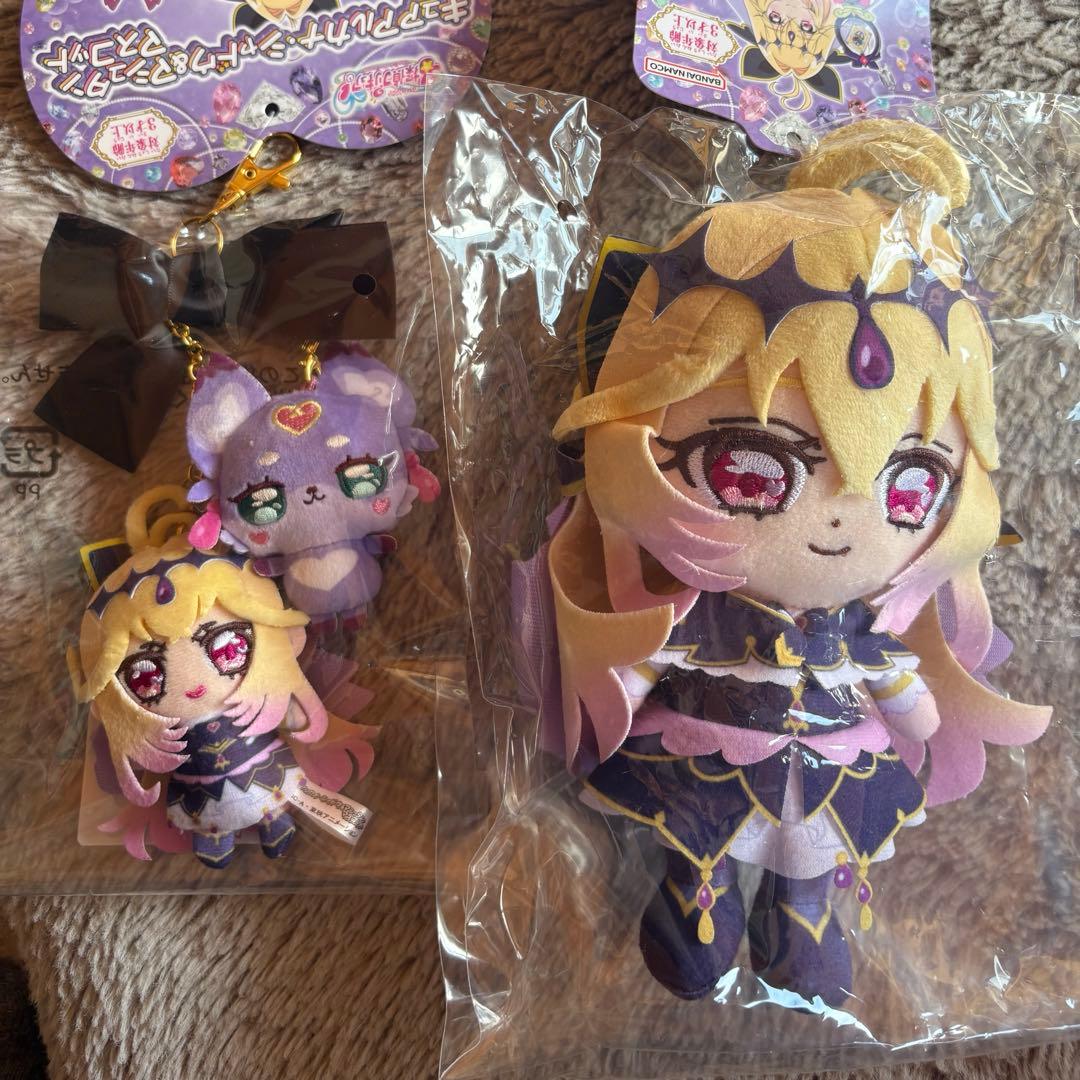 ★新品★名探偵プリキュア　キュアフレンズぬいぐるみ　キュアアルカナ・シャドウ