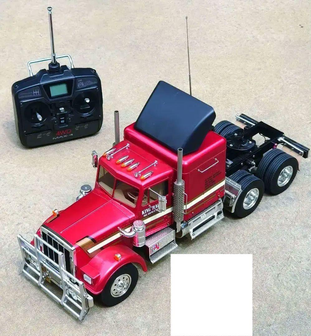 タミヤ キングハウラー ３速ギア ４chプロポ フルセット 完成済