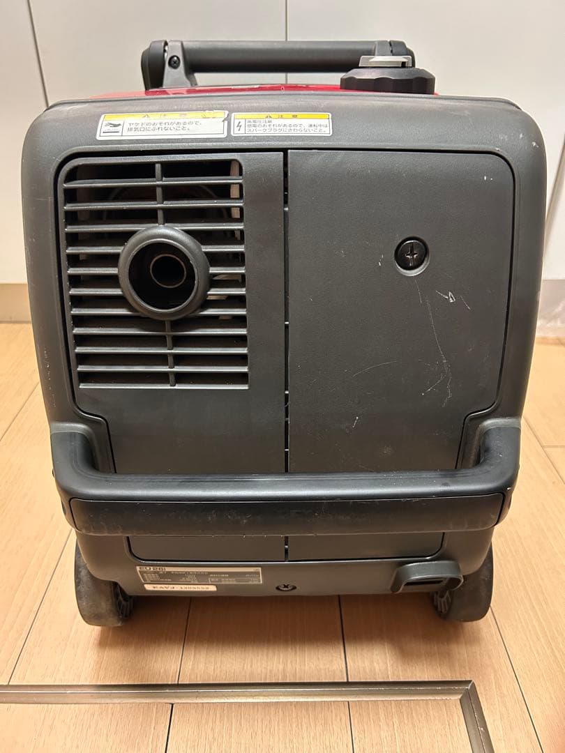 HONDA EU26i インバーター発電機　静音　美品