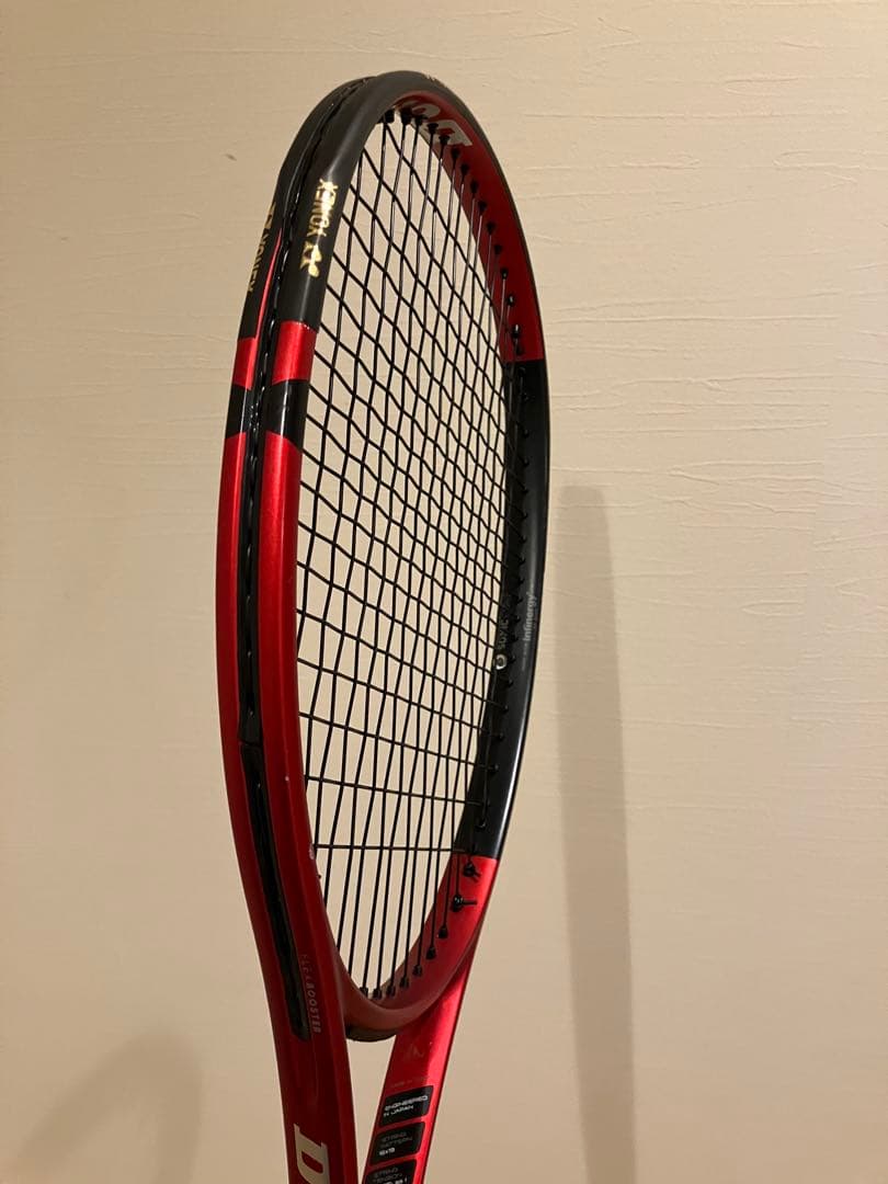 DUNLOP ダンロップ CX400 TOUR ツアー テニスラケットG2