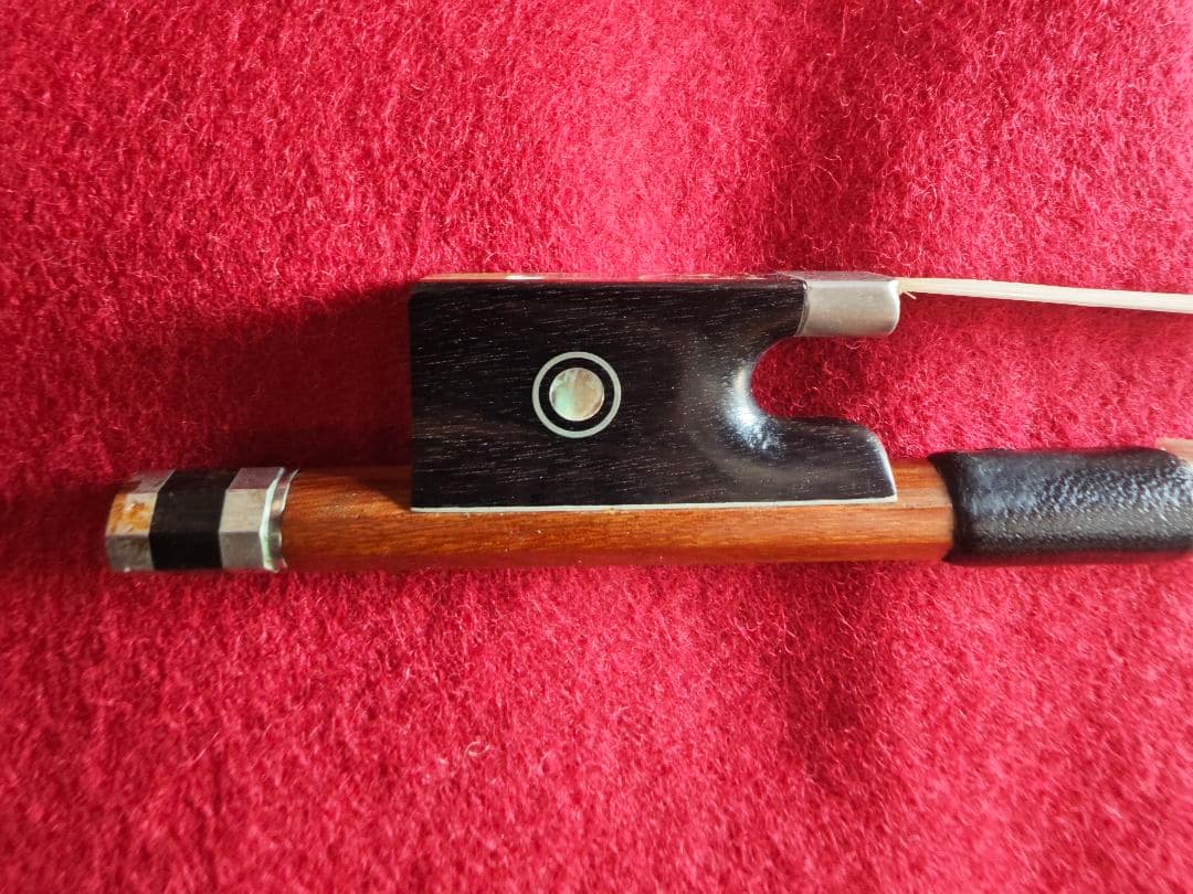 バイオリン弓　1/2サイズ　フェルナンブーコ