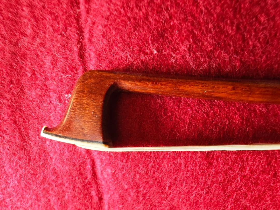 バイオリン弓　1/2サイズ　フェルナンブーコ