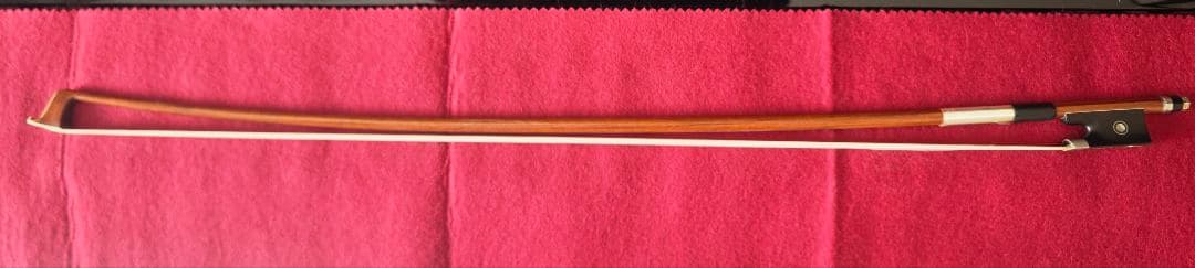 バイオリン弓　1/2サイズ　フェルナンブーコ