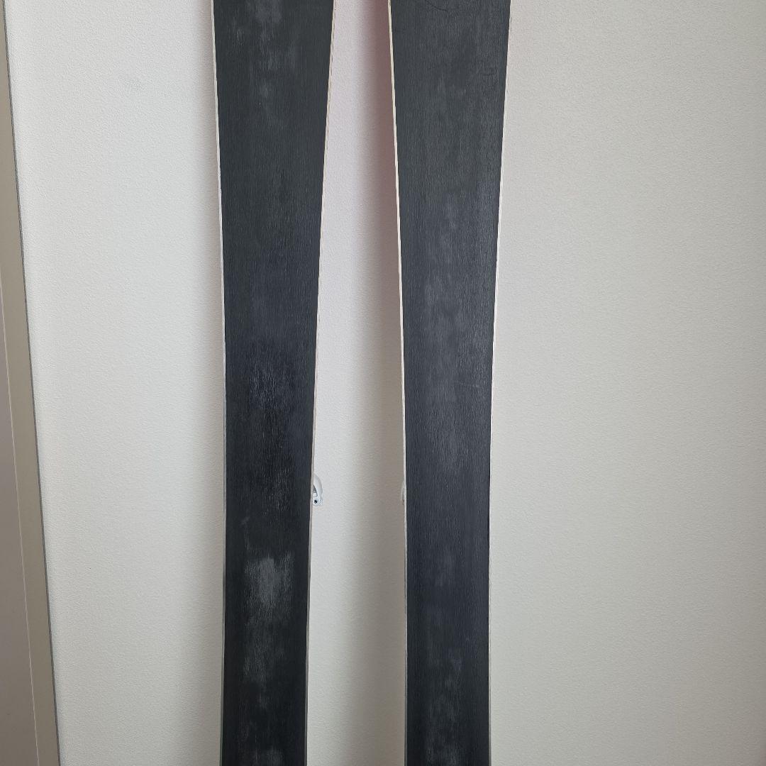 Elan 子ども用スキー 130cm 　ATOMIC　ストック90cm　セット