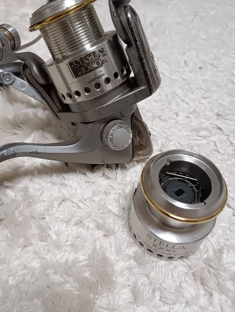 95ステラ1000　98ステラ替えスプール付き