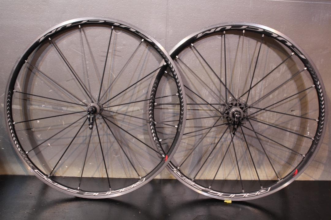 中古 FULCRUM フルクラム RACING ZERO ホイール前後セット