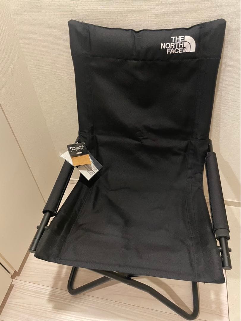 THE NORTH FACE 折りたたみアウトドアチェア ブラック 黒 キャンプ