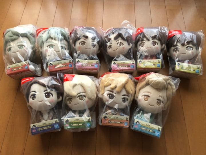 tinytan1番くじ　53点セット