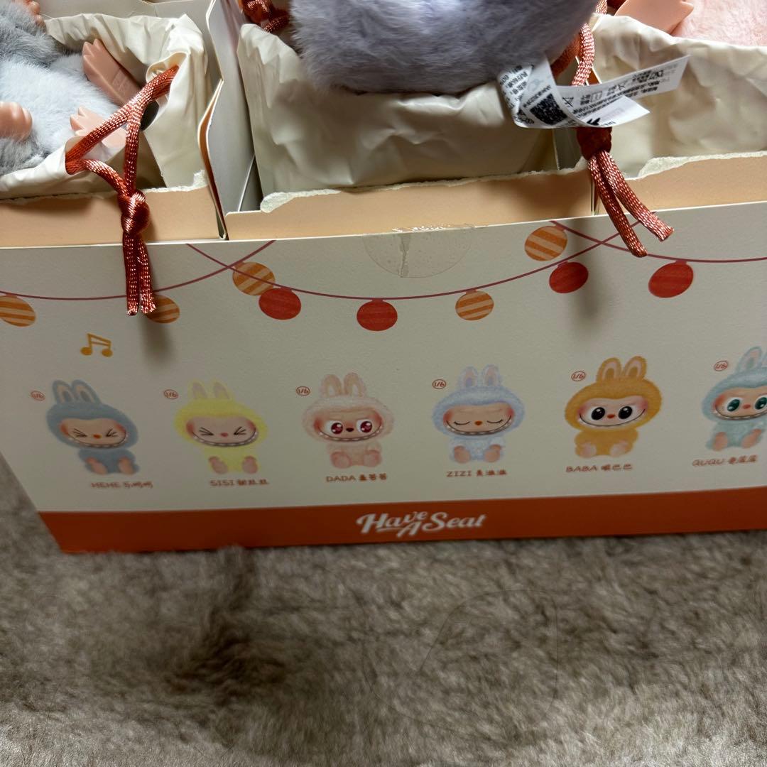LABUBU ラブブ　ハブアシート　Have a Seat アソート box