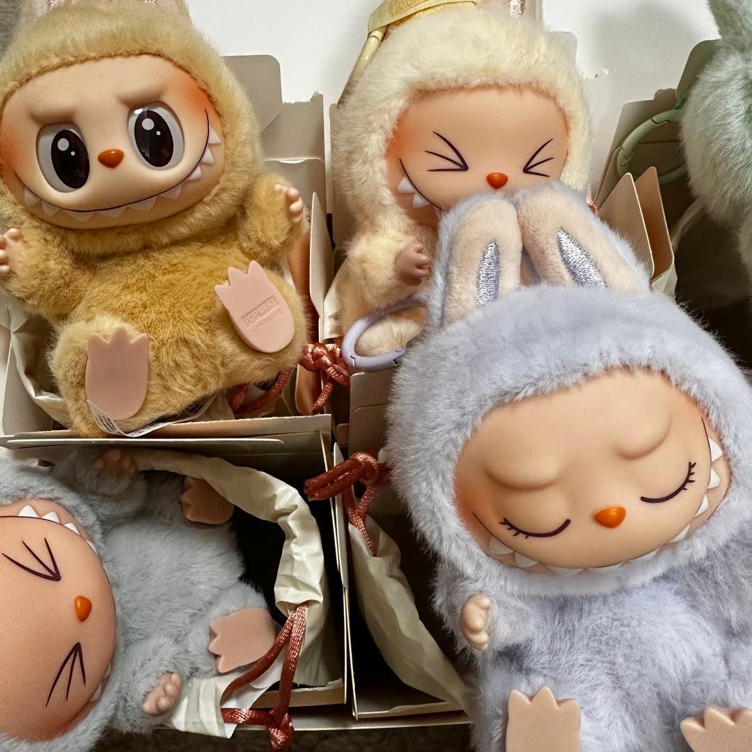 LABUBU ラブブ　ハブアシート　Have a Seat アソート box