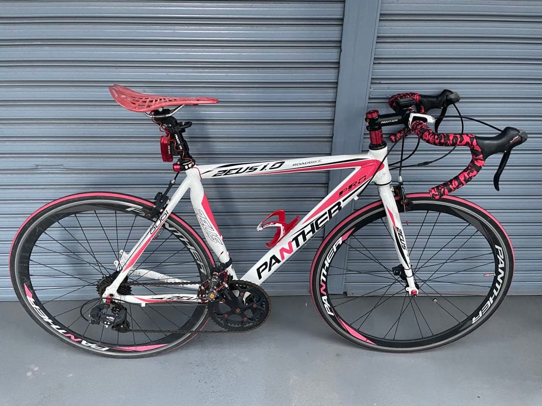 PANTHER ZUS10 ロードバイク ホワイト/ピンク