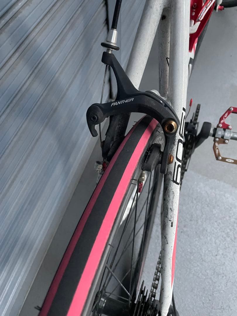 PANTHER ZUS10 ロードバイク ホワイト/ピンク