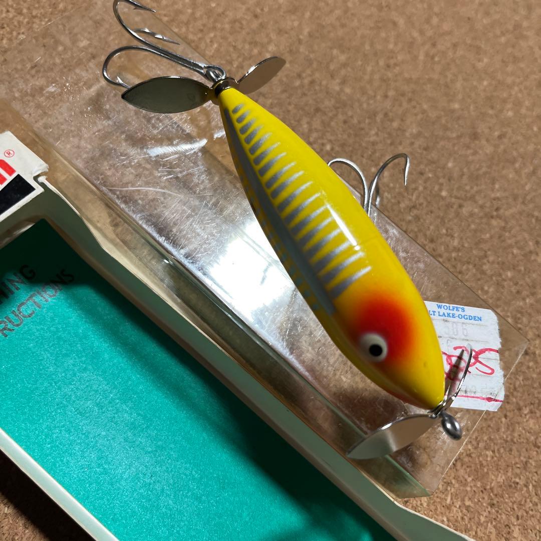 オールドヘドン heddon ウンデッドスプーク 9140 XRY 未使用