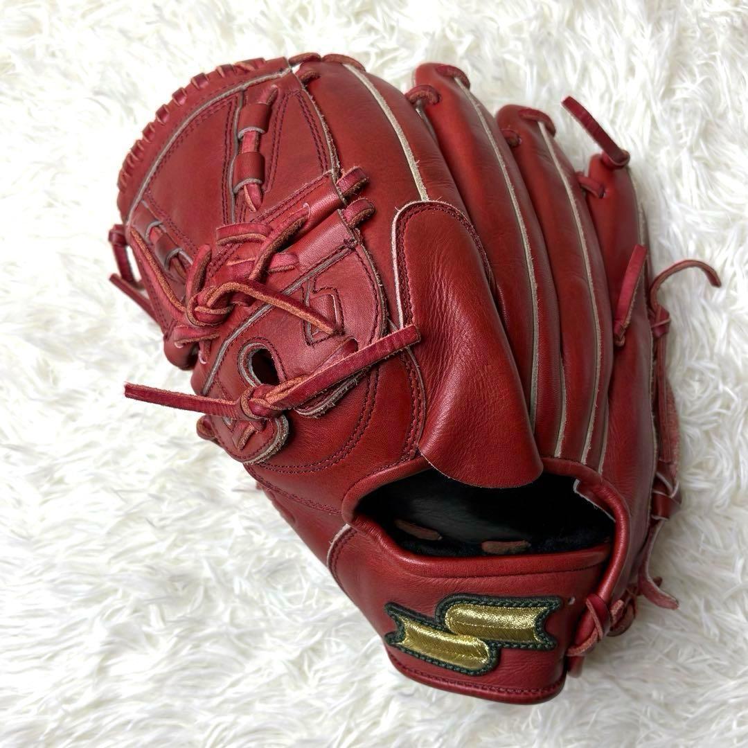 レア✨SSK プロブレイン 投手用 左投げ グローブ 一般 硬式 大人用 美品