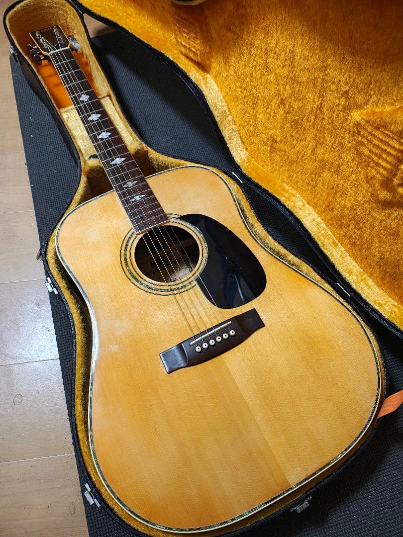 KISO SUZUKI W-200/JAPANビンテージ/ハードケース