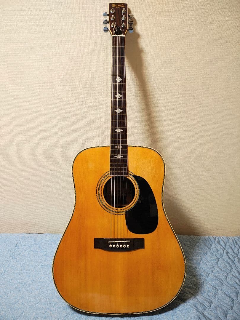 KISO SUZUKI W-200/JAPANビンテージ/ハードケース