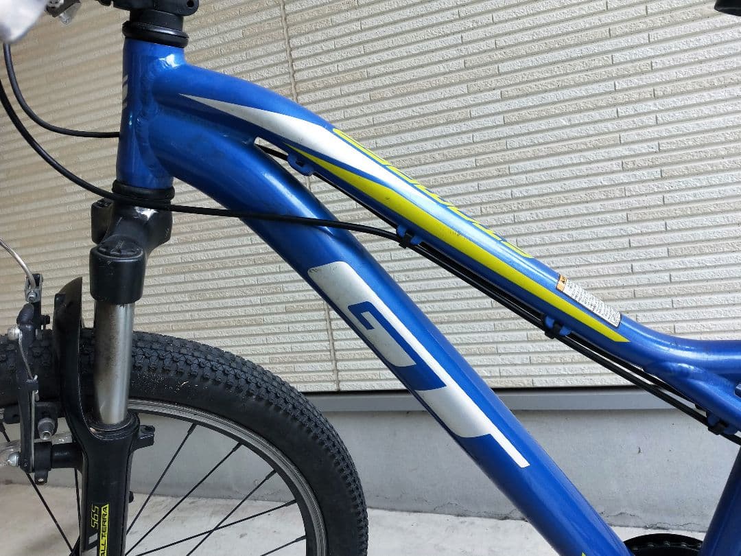 専用です！GT　ストンパープライム　24インチ　ブルー