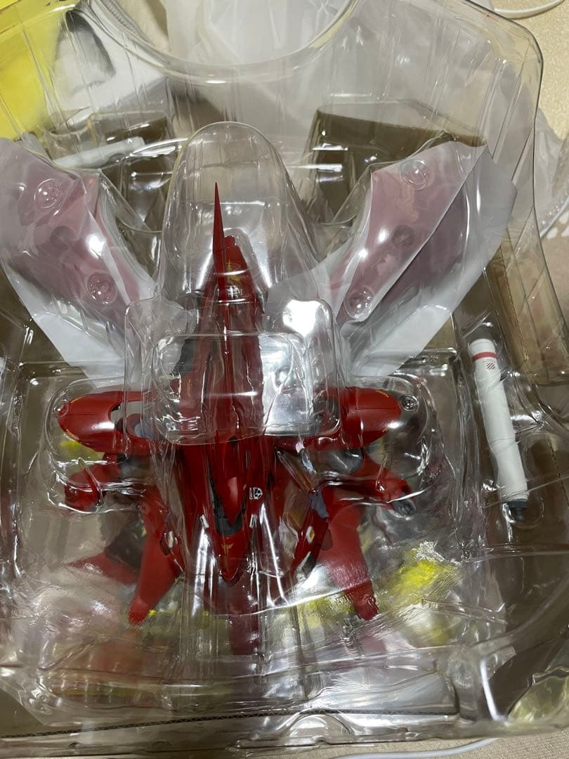 ロボット魂　Hi νガンダム　ナイチンゲール　ハイパーメガバズーカランチャー