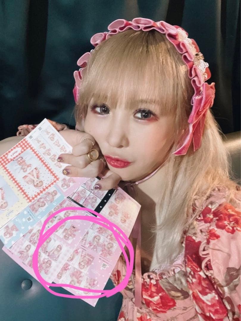 大森靖子 プリクラ voidme