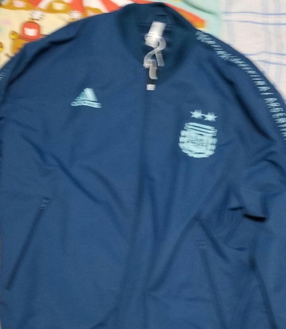 adidas アルゼンチン代表　2019 アンセムジャケット サイズ 3XO