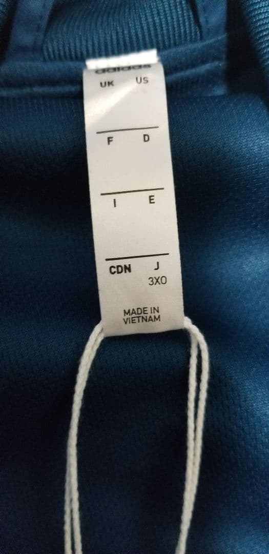 adidas アルゼンチン代表　2019 アンセムジャケット サイズ 3XO