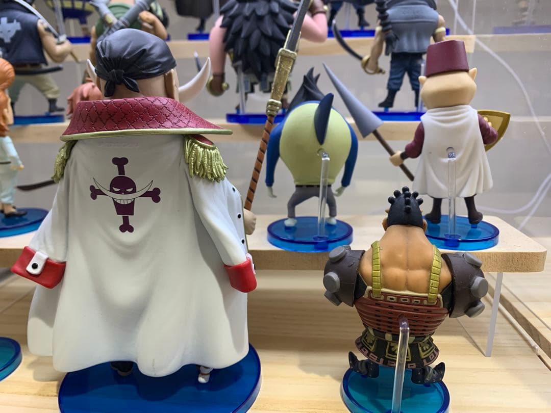 【希少】ワンピース ワーコレ 白ひげ海賊団 vol.32&33 +α 全17種