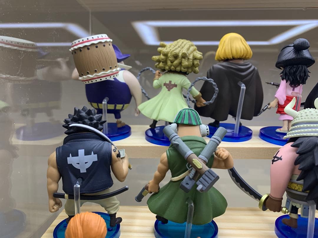 【希少】ワンピース ワーコレ 白ひげ海賊団 vol.32&33 +α 全17種