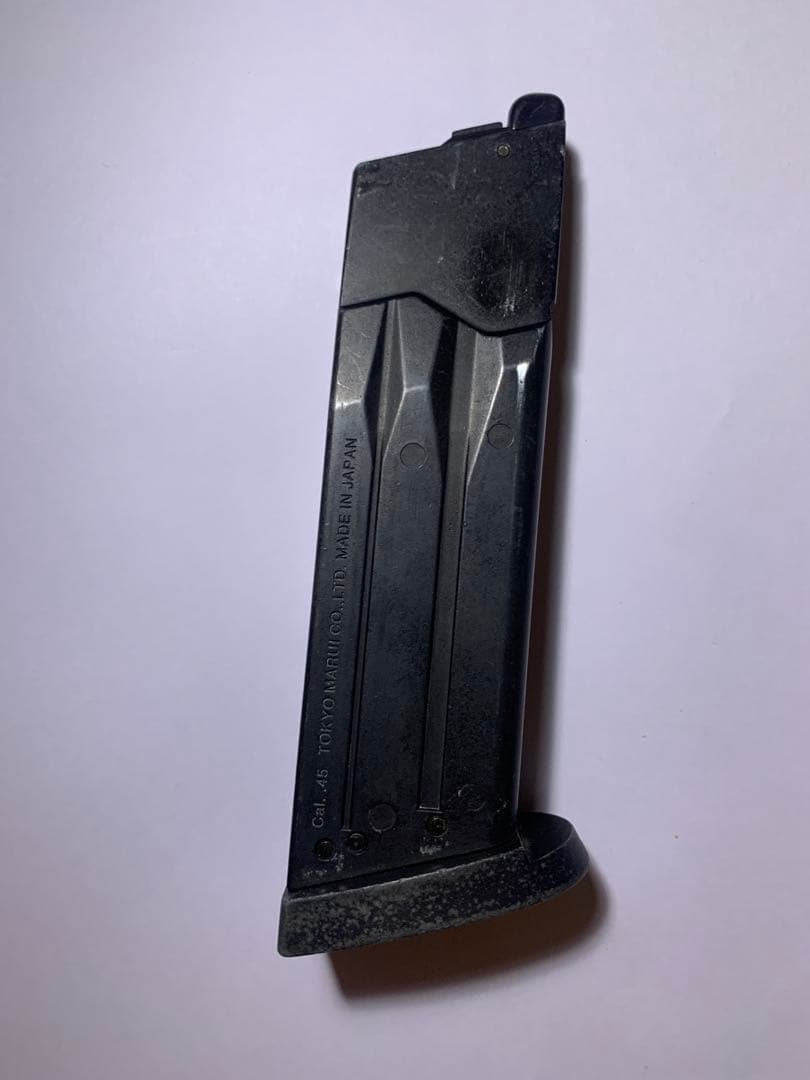 「な、な」 東京マルイ Mk23 固定ガスガン