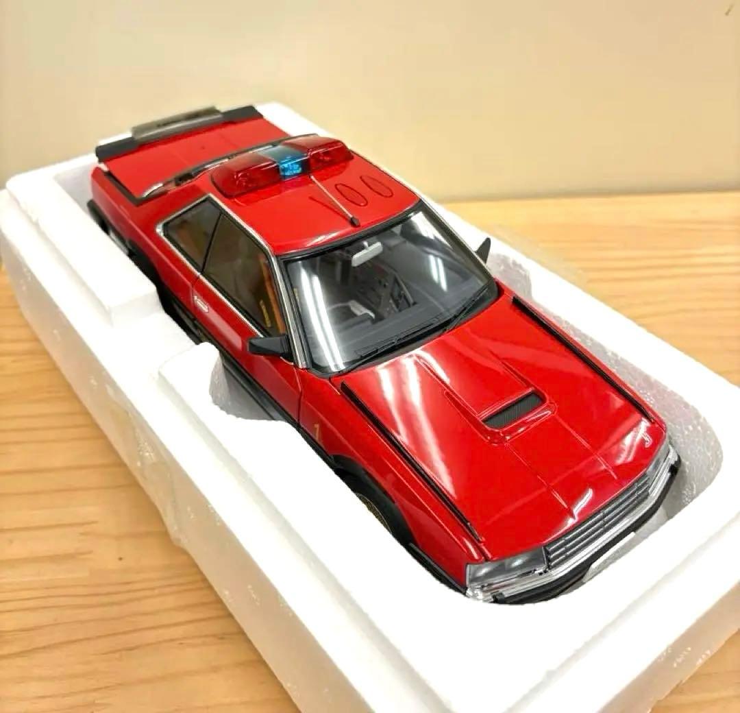 オートアートジャパン1/18西部警察マシンRS-1 放送開始40周年記念モデル