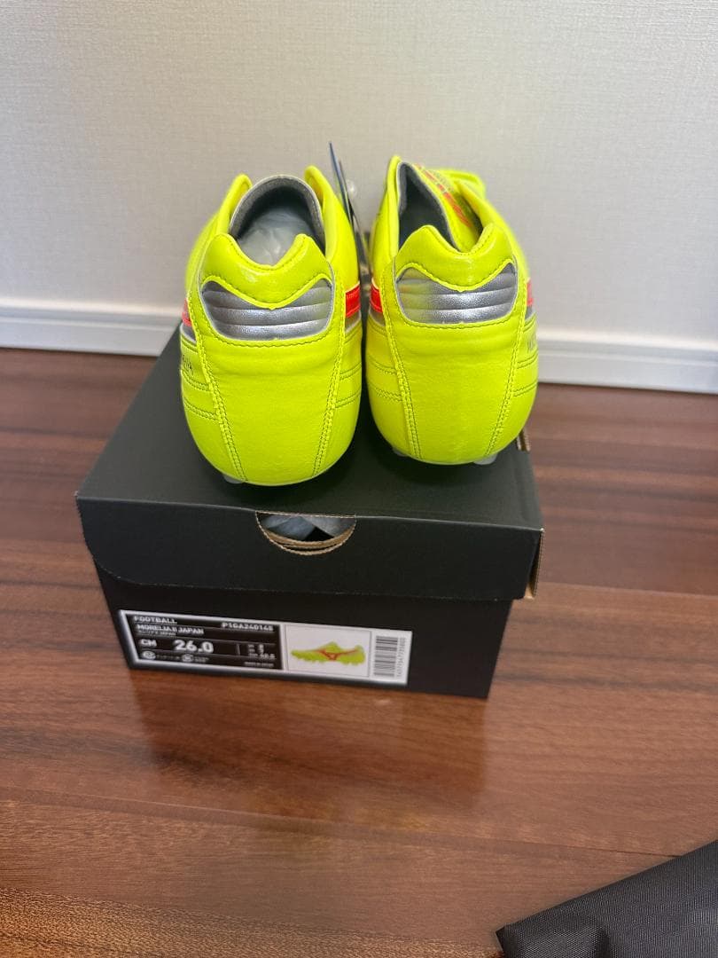 【moshioさん購入商品】（新品未使用タグ付き）モレリア2JAPAN 26.0