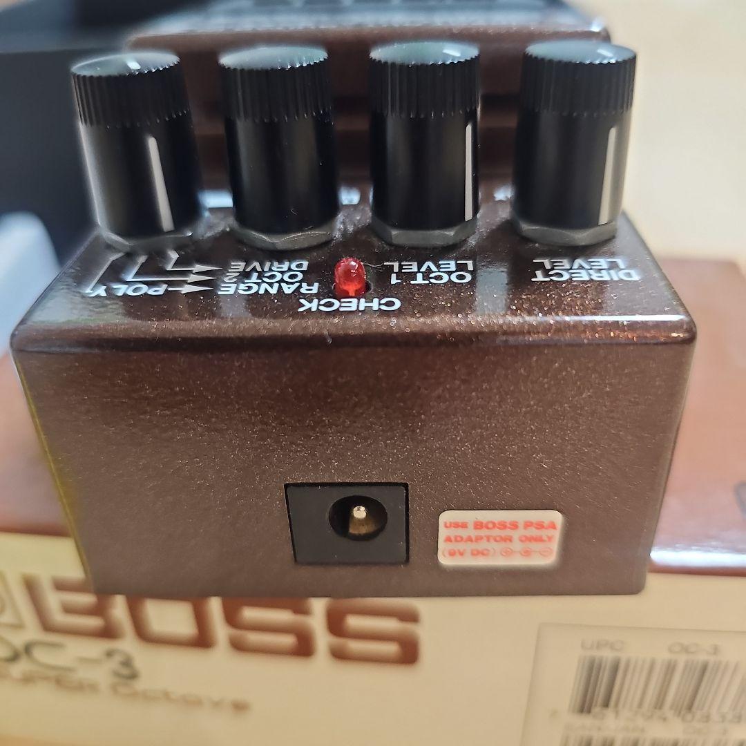 BOSS OC-3 SUPEROctave　ボス　スーパーオクターブ　中古美品