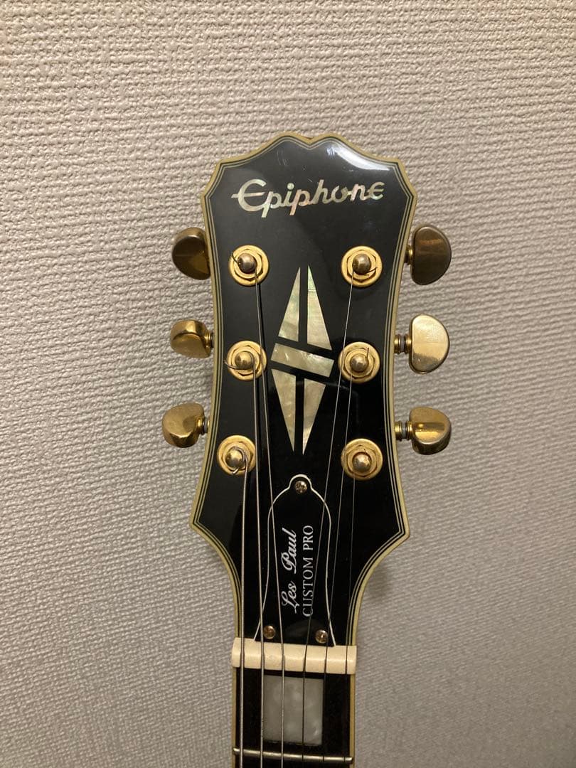 Epiphone Les Paul Custom Pro ブラック2015