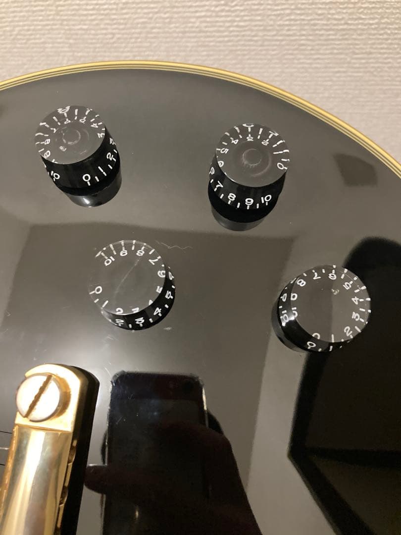 Epiphone Les Paul Custom Pro ブラック2015