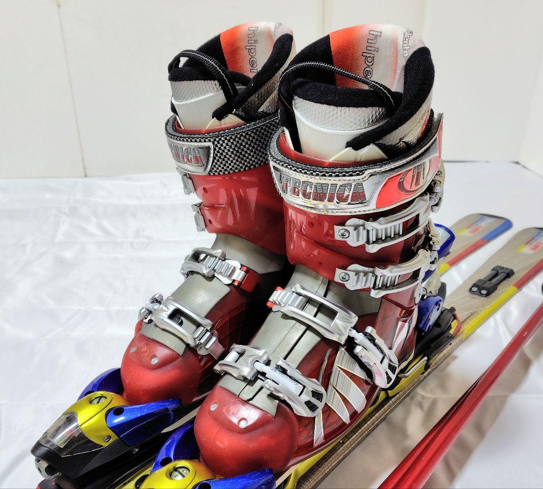 【SALE】D■スキーセット■SALOMON165■TECNICA25.5