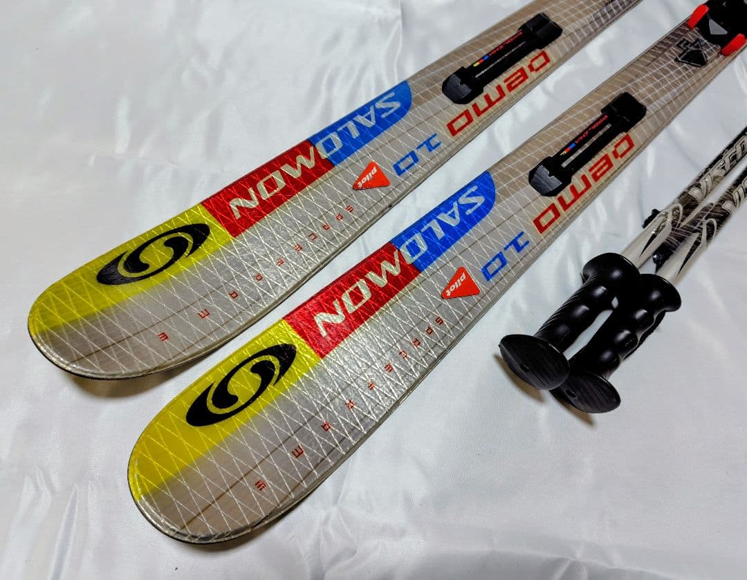 【SALE】D■スキーセット■SALOMON165■TECNICA25.5