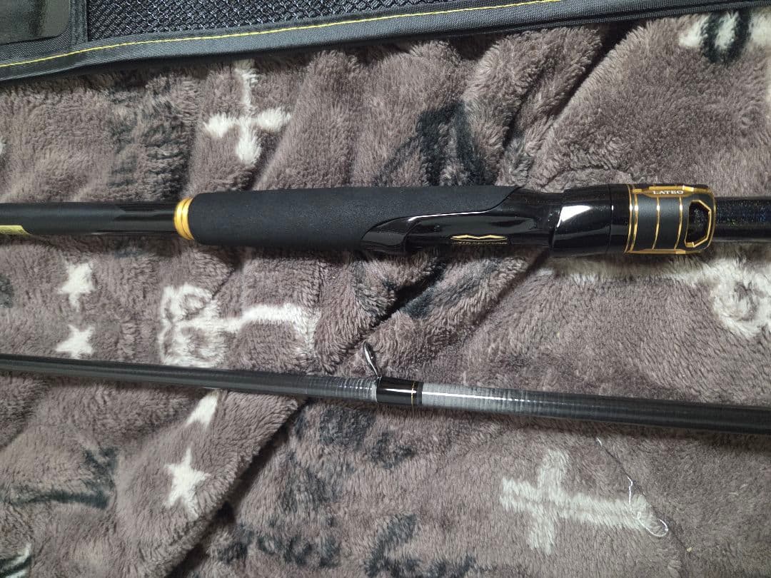 ロッド Daiwa 24LATEO 100MH