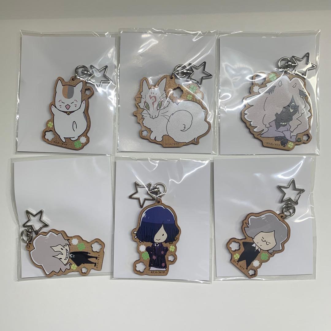 夏目友人帳　なつめゆる人帳　キーホルダー　まとめ売り