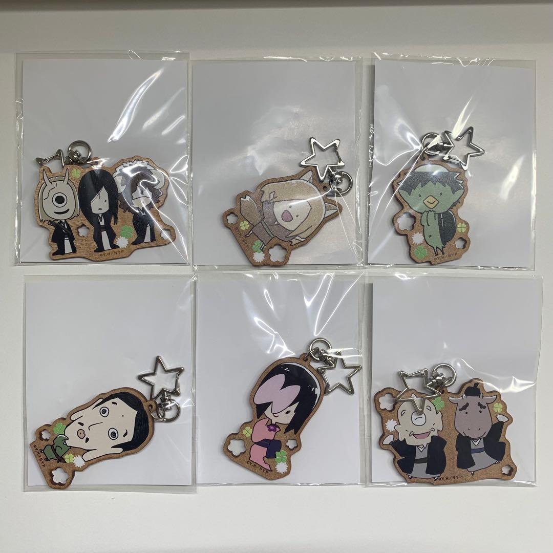 夏目友人帳　なつめゆる人帳　キーホルダー　まとめ売り