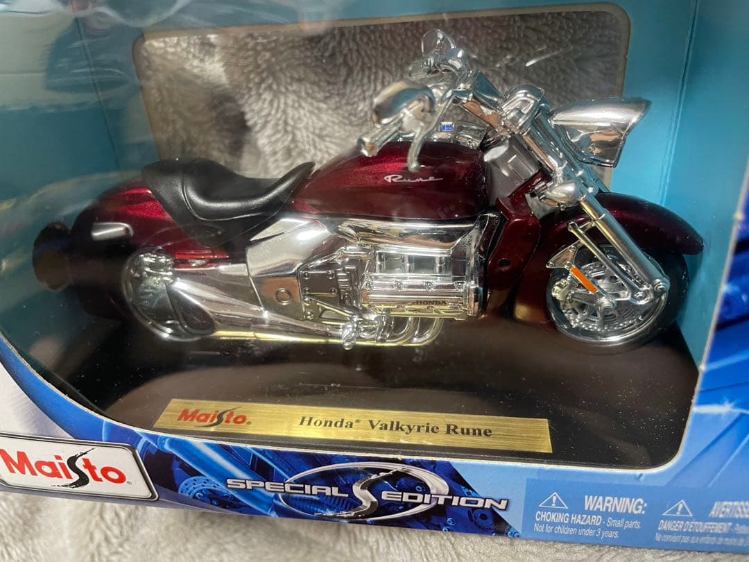レア 1/18 マイスト ホンダ ワルキューレ ルーン 仮面ライダー 響鬼