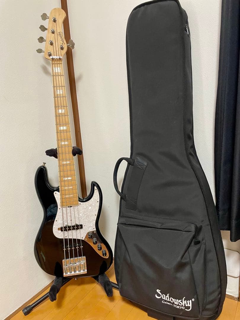 Sadowsky TOKYO RJ5 日本製サドウスキー