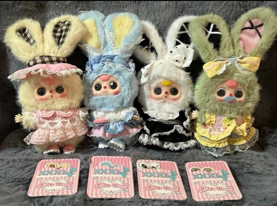 【babyThree】ロリータドリーム 100% 4体セット