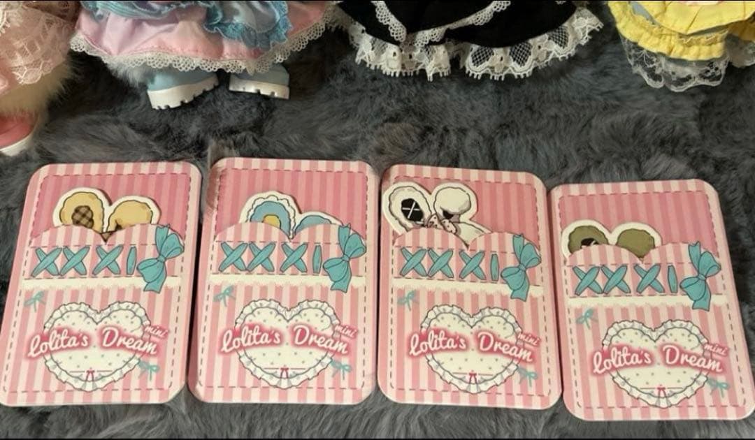 【babyThree】ロリータドリーム 100% 4体セット