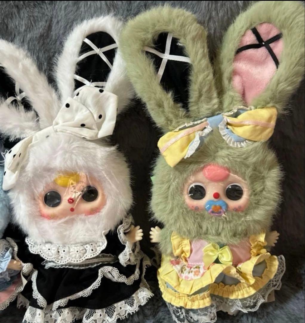 【babyThree】ロリータドリーム 100% 4体セット