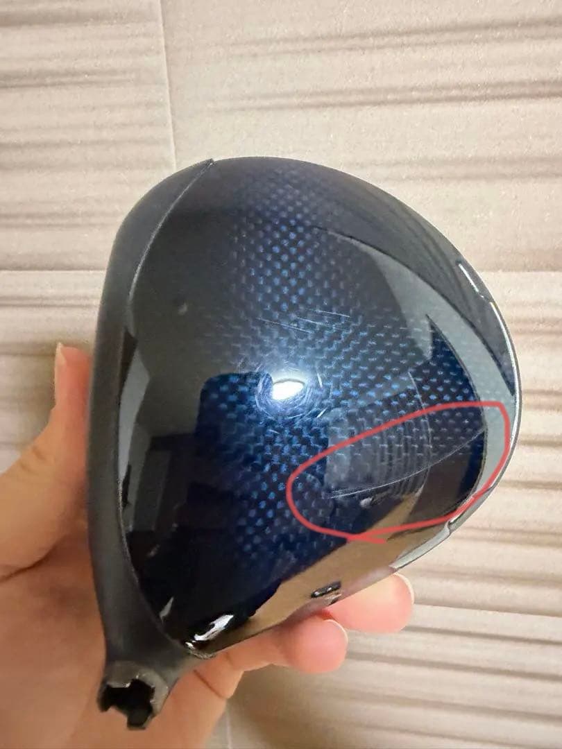 パラダイムトリプルダイヤモンド10.5　ヘッド+ヘッドカバー