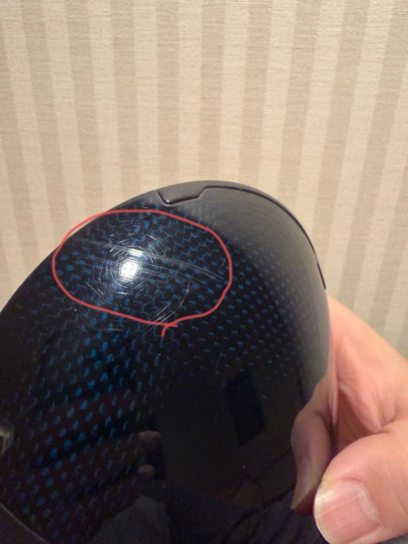 パラダイムトリプルダイヤモンド10.5　ヘッド+ヘッドカバー